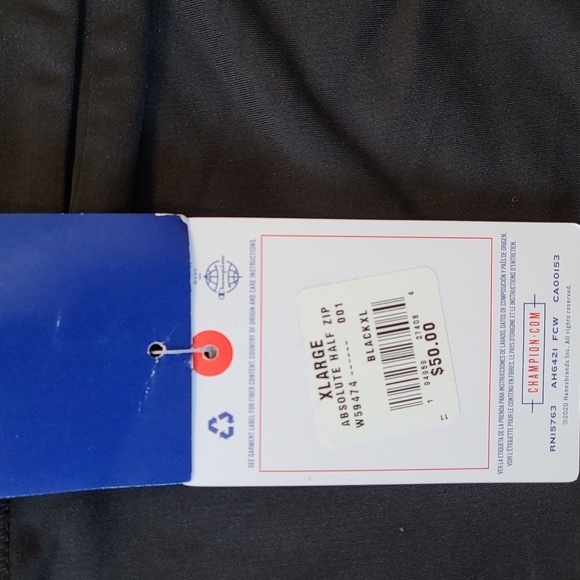 Champion Half Zip - Picture 5 of 5